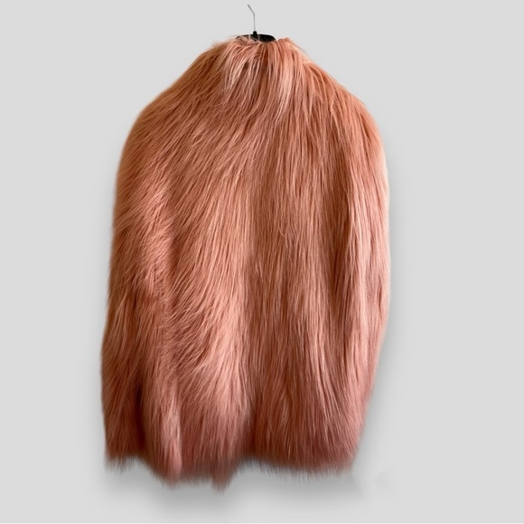 Marc Cain Faux-Fur Coat - Picture 4 of 6